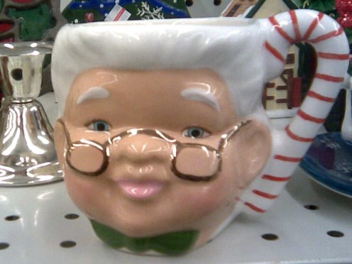 The Bill Clinton Christmas mug