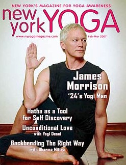Bill does yoga
