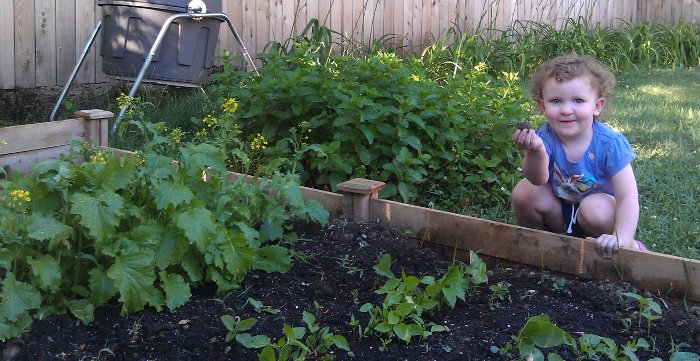 Hope in the garden