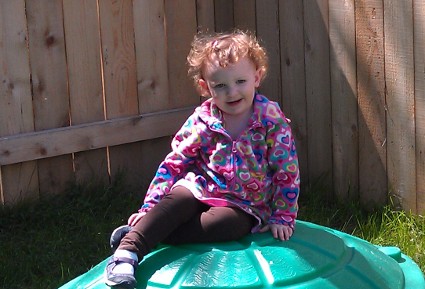 Hope on a turtle.