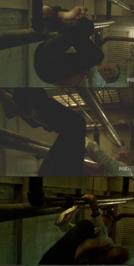 Jack Bauer, Olympic Gymnast
