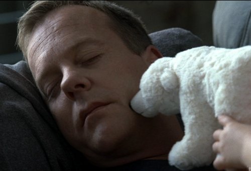 Proof that Jack Bauer sleeps.
