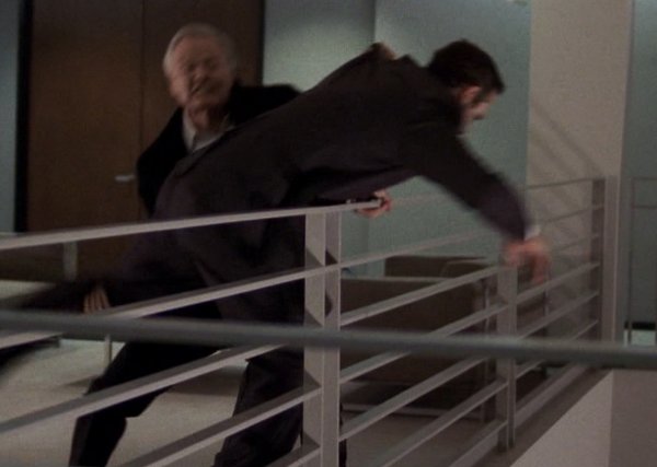 Doug really pushes Jonas over the edge. Maybe it's the other way around.