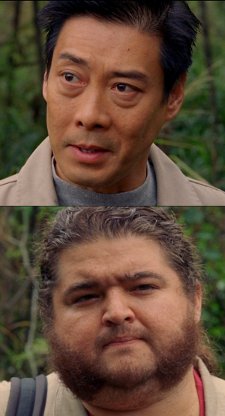 Dr. Chang wants Hurley to tell him who the President is.
