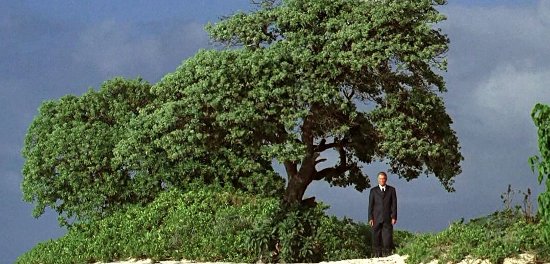 Christian on the island.