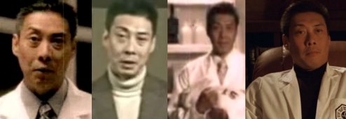 The many faces of Pierre Chang