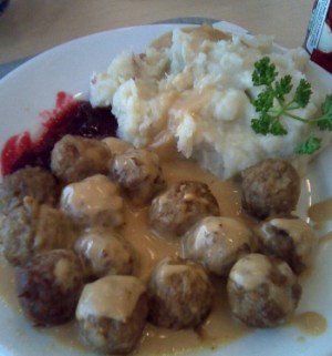 IKEA meatballs