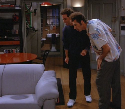 Poppie peed on my sofa!