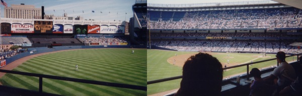 the seats in Section 22