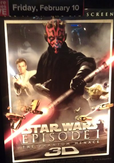 Star Wars Episode I in 3-D