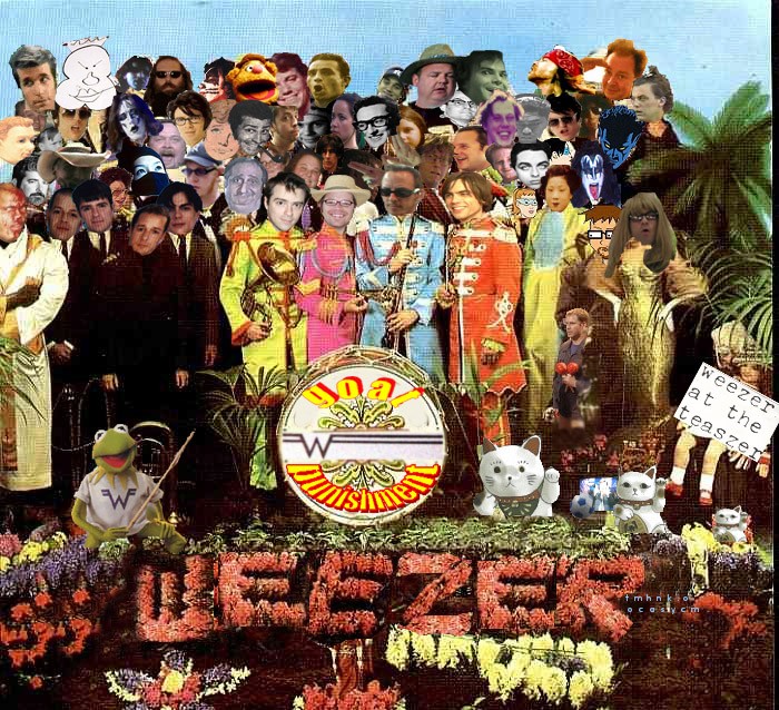 Weezer!