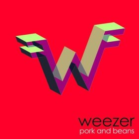 Weezer Pork and Beans Single Cover